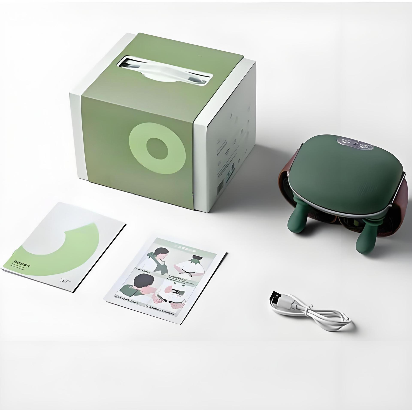 Massageador de Pescoço e Costas com Calor